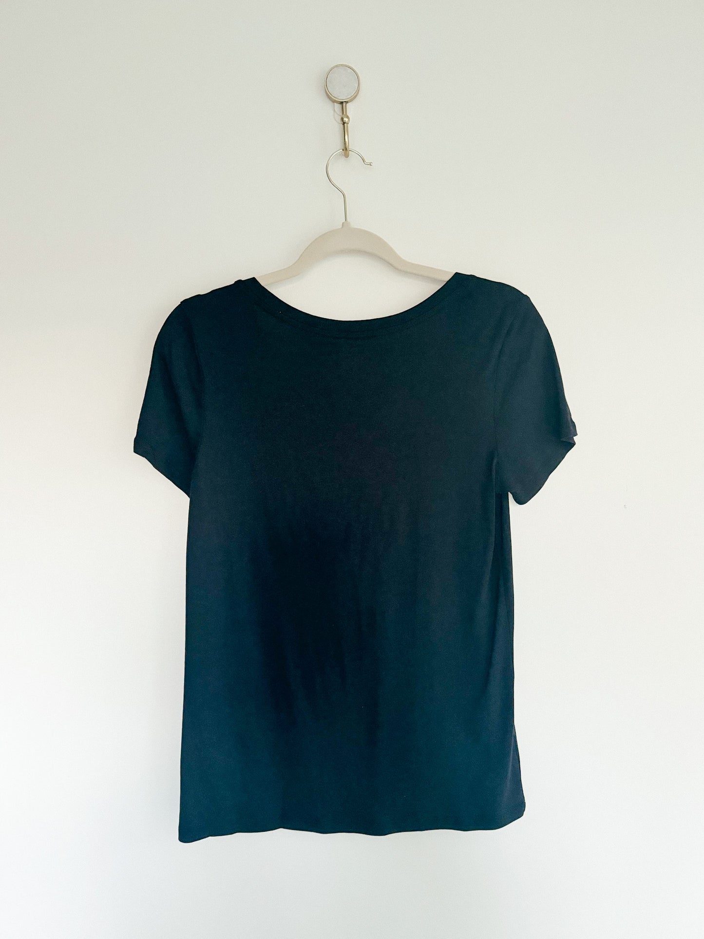 Quince Cotton Modal Scoop Neck Tee