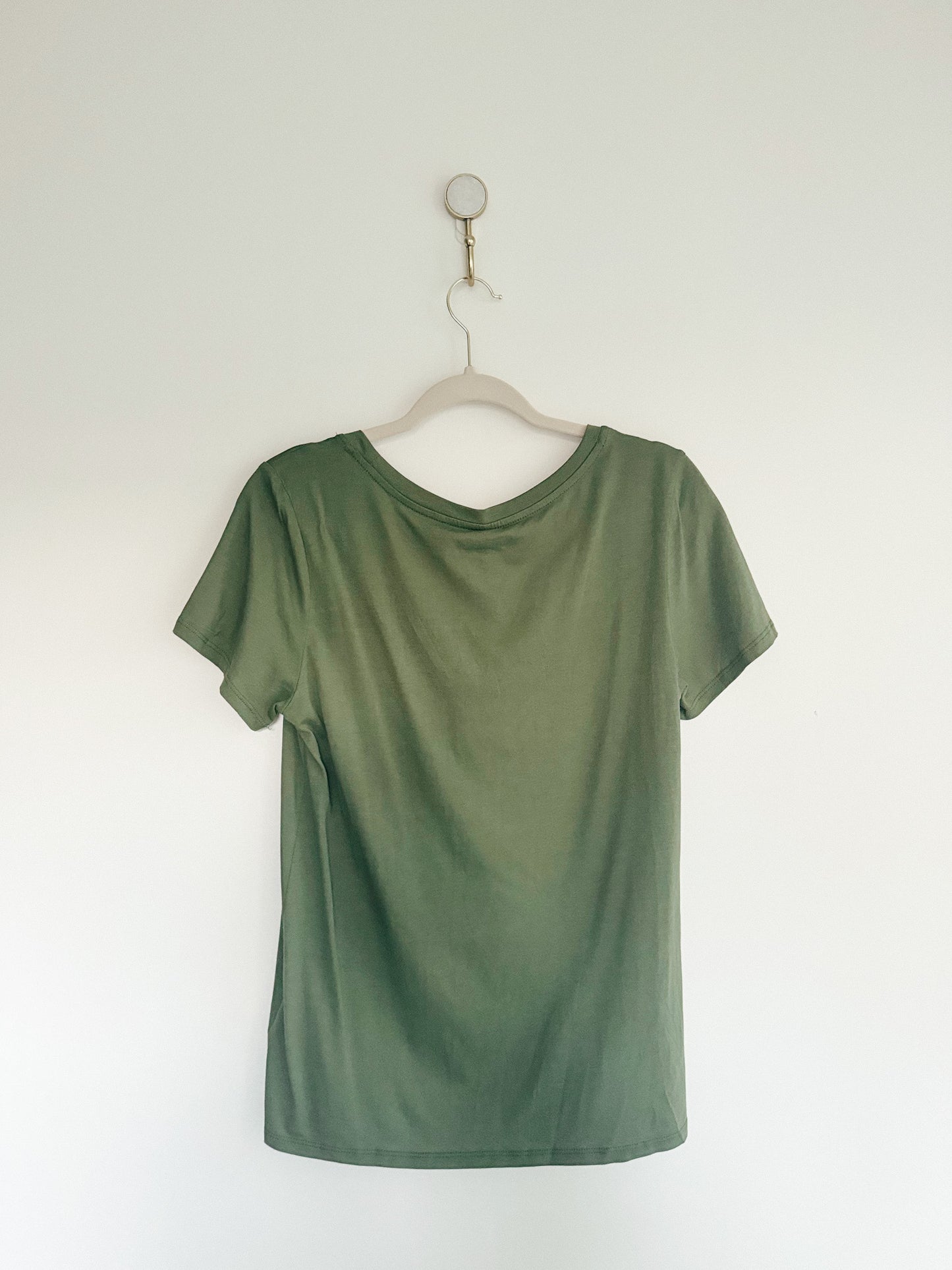 Quince Cotton Modal Scoop Neck Tee