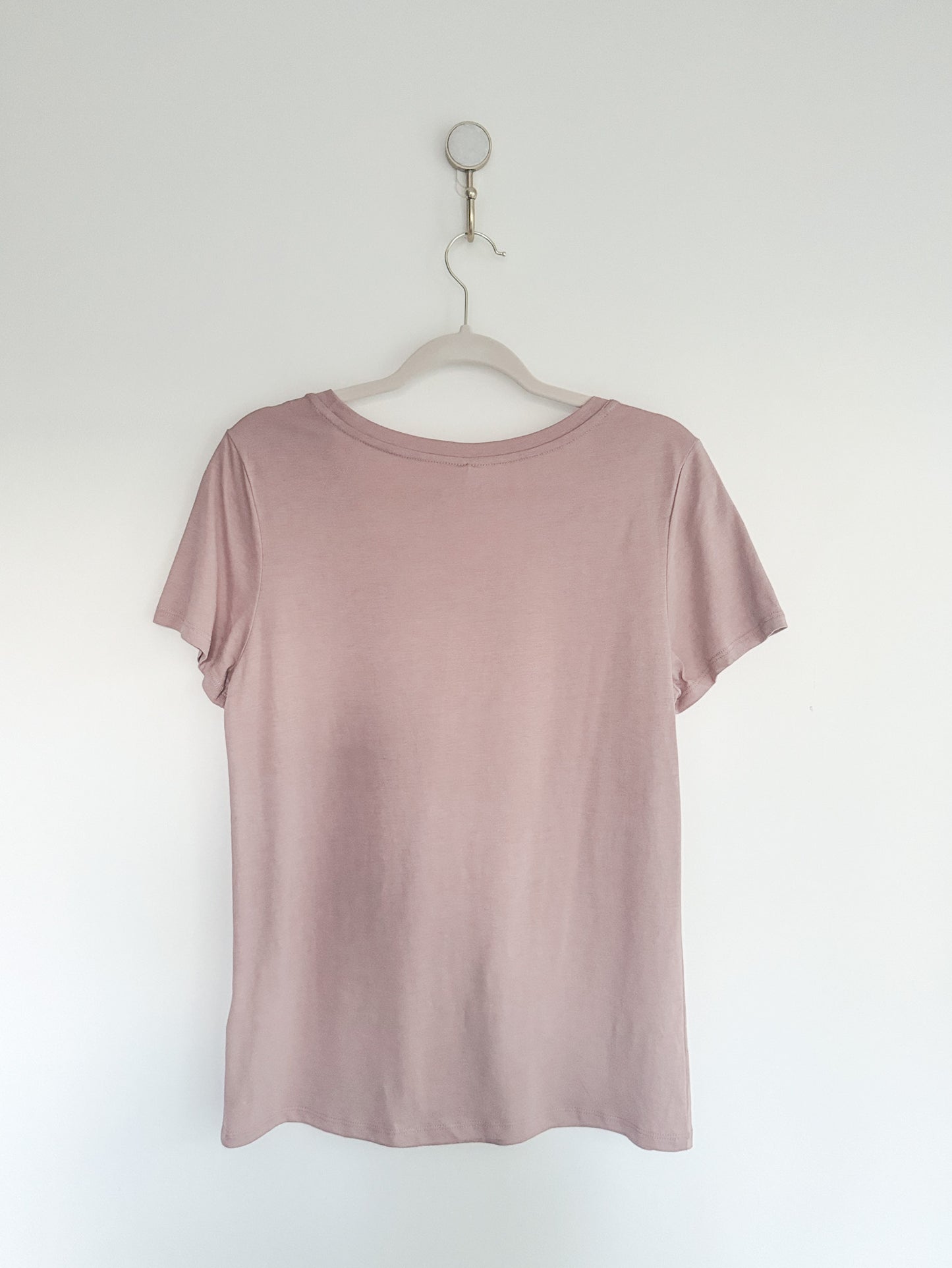 Quince Cotton Modal Scoop Neck Tee