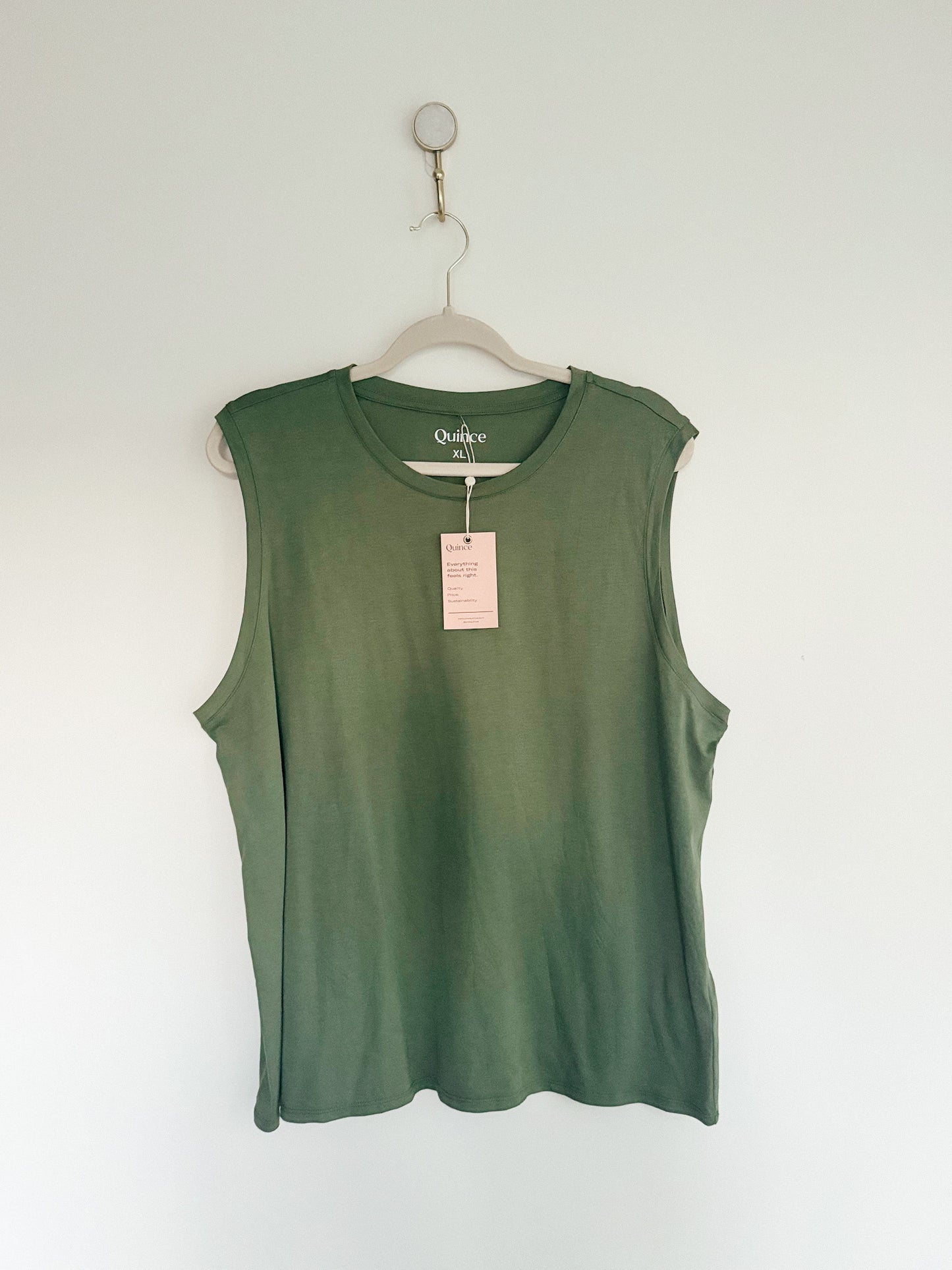 Quince Cotton Modal Muscle Tank