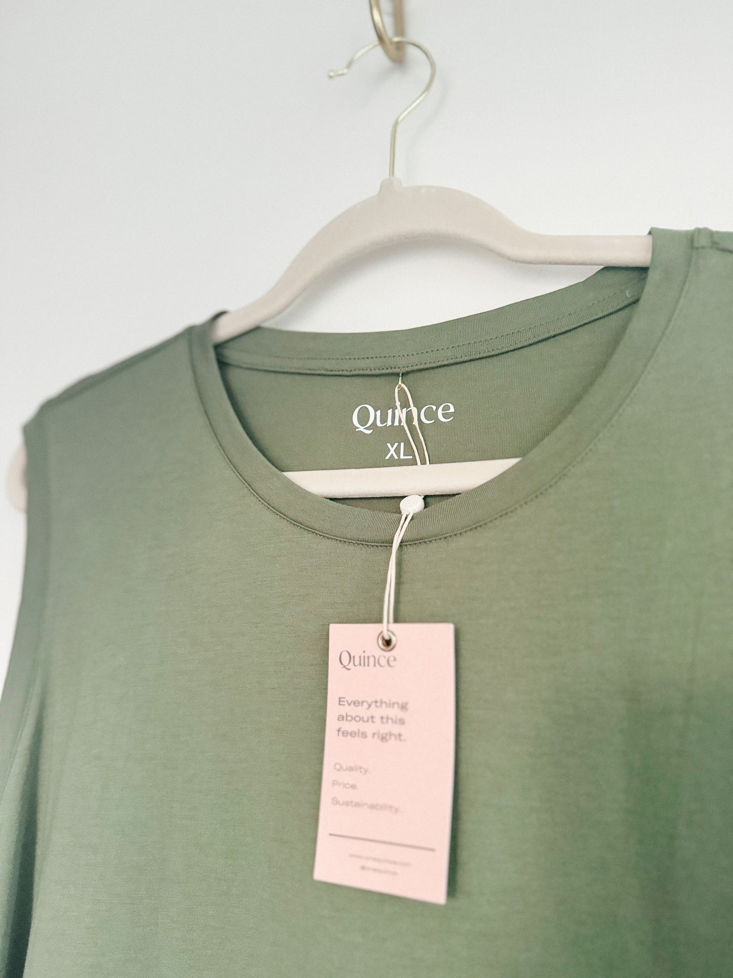 Quince Cotton Modal Muscle Tank