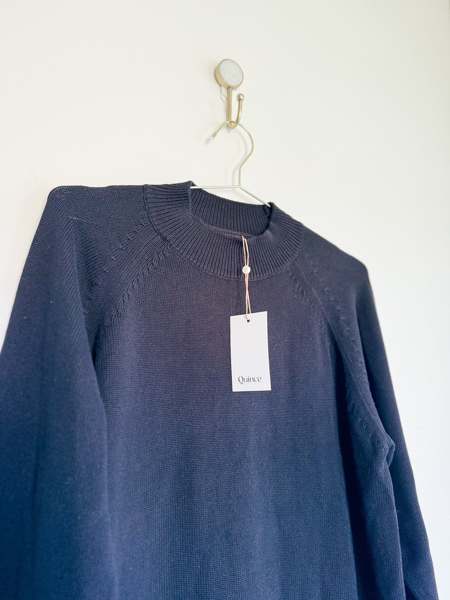 Quince 100% cotton sweater