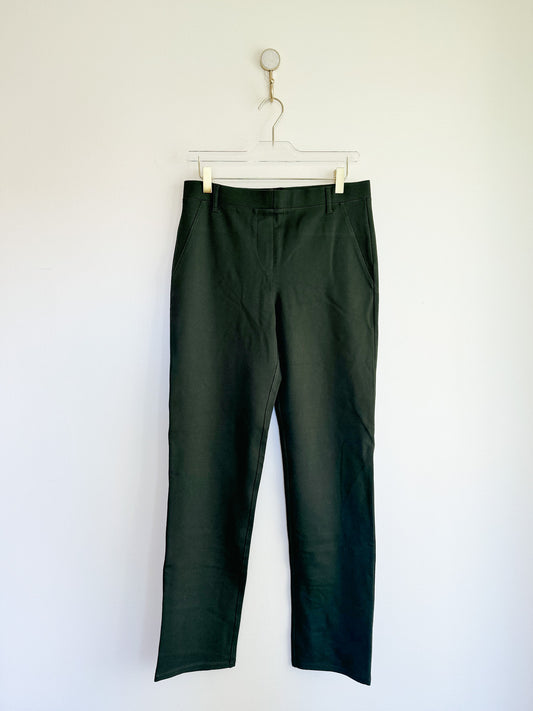 Quince Ultra-Stretch Ponte Straight Leg Pant