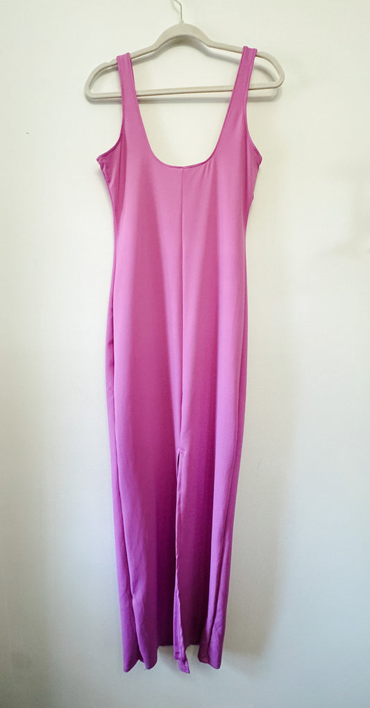 Good American Modern Scuba Knit Tank Dress
