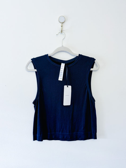 Varley Page Seamless Crop Tank
