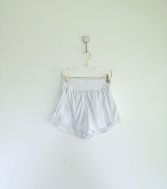 Lululemon Hotty Hot Short *High-Rise Long 4"