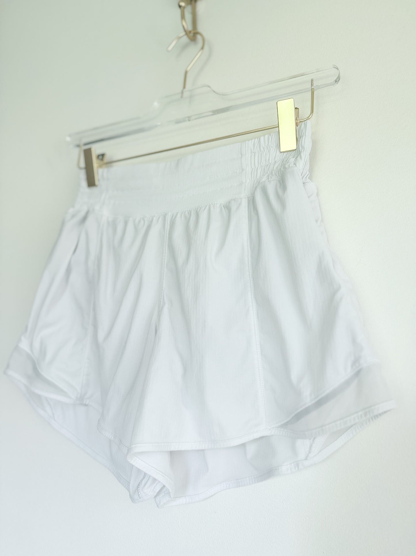 Lululemon Hotty Hot Short *High-Rise Long 4"