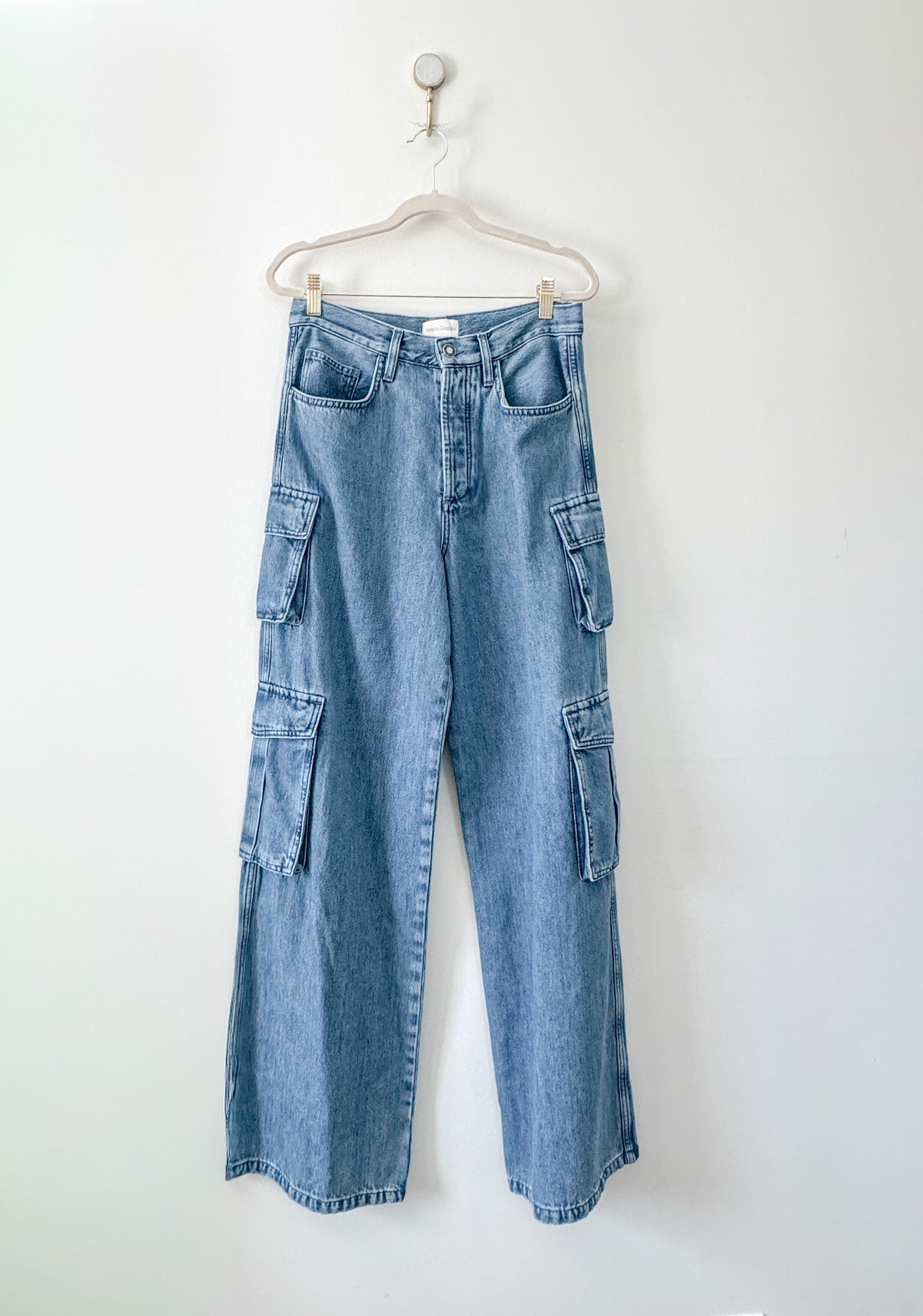 Favorite Daughter The Carly Cargo Jeans