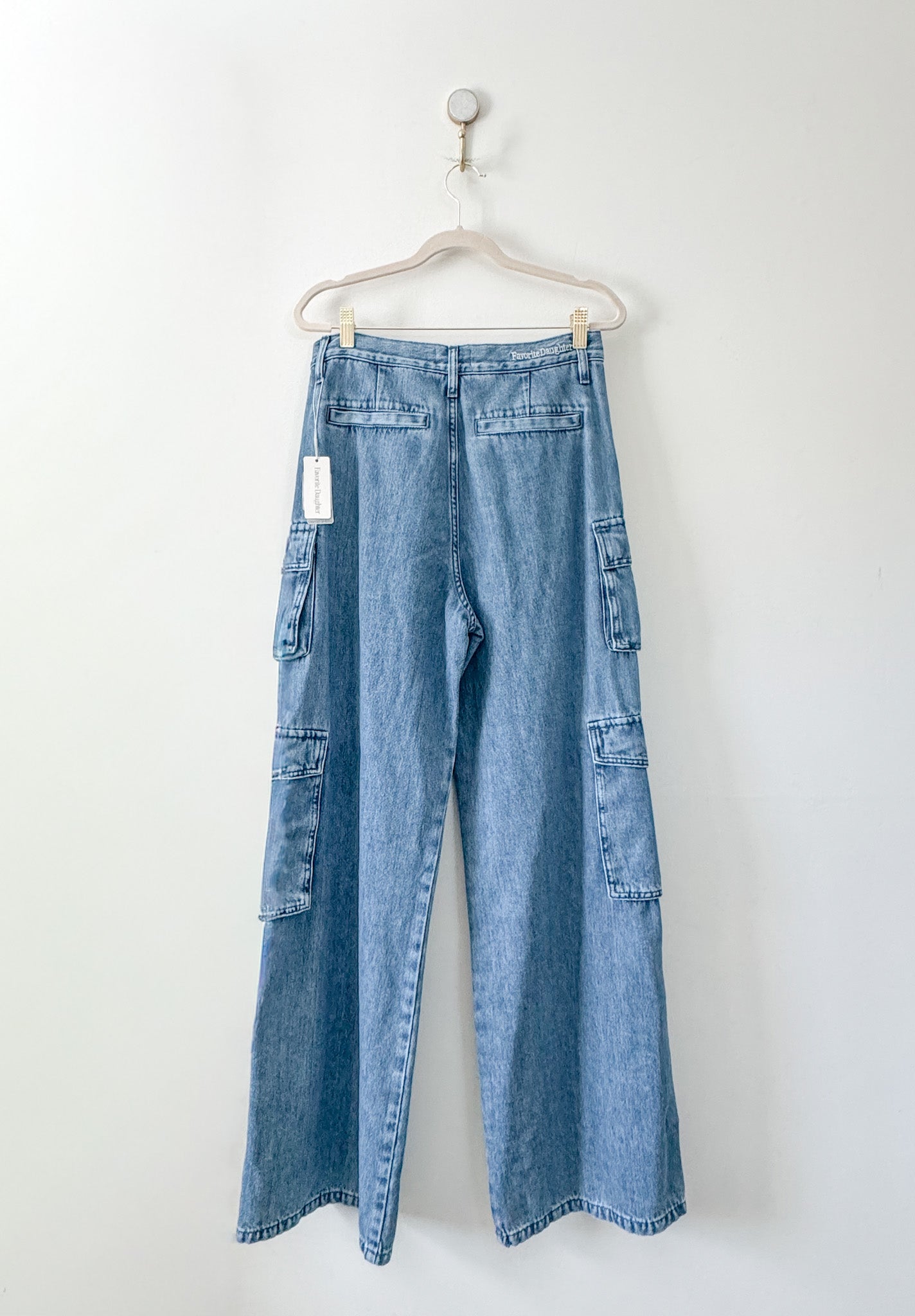 Favorite Daughter The Carly Cargo Jeans
