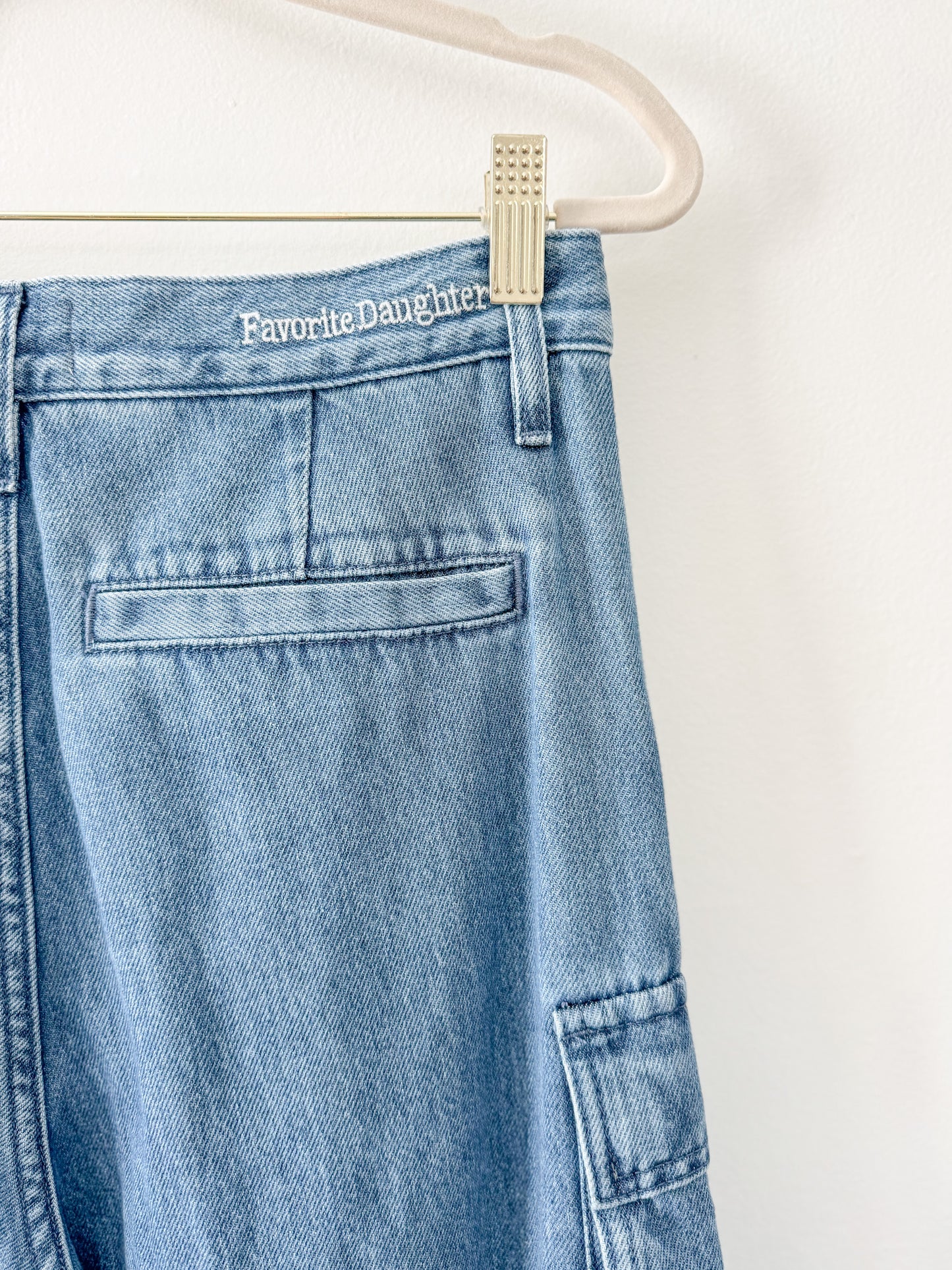 Favorite Daughter The Carly Cargo Jeans