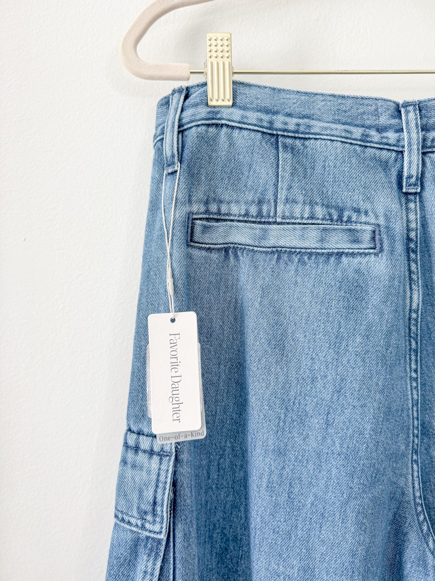 Favorite Daughter The Carly Cargo Jeans