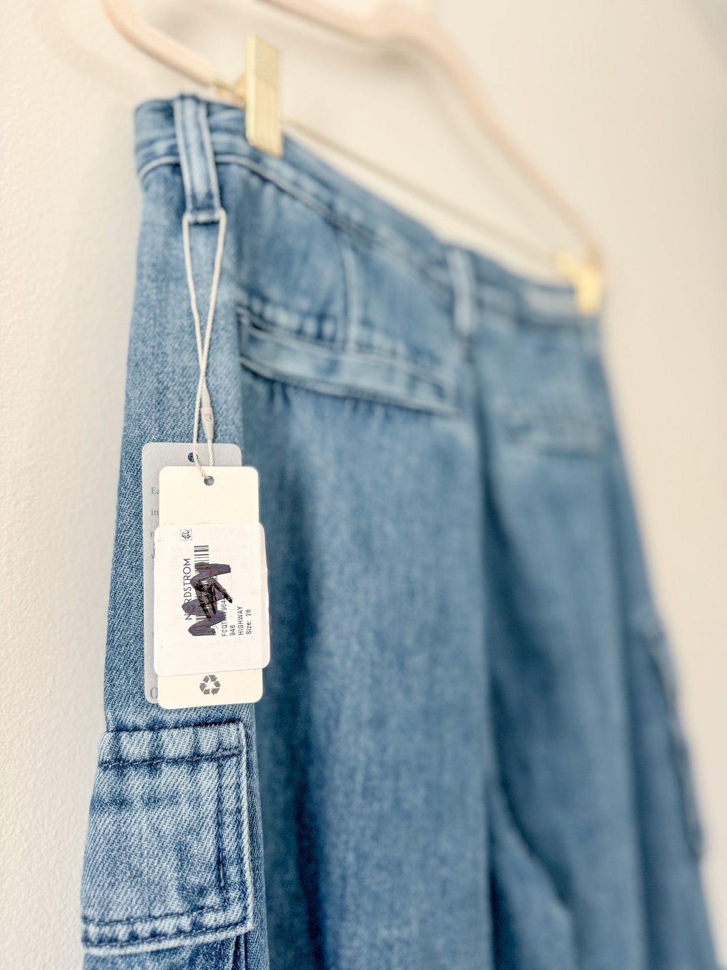 Favorite Daughter The Carly Cargo Jeans