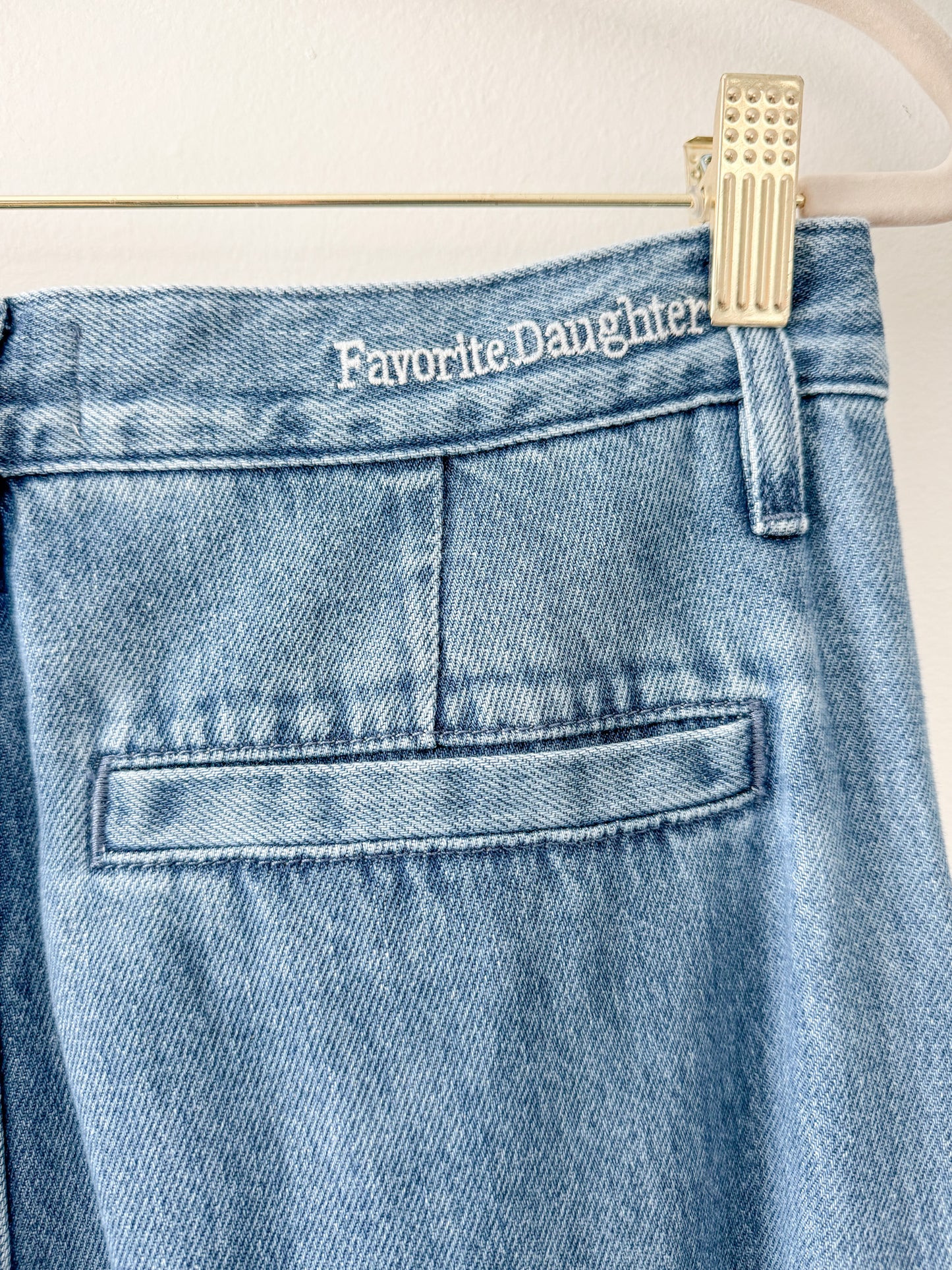 Favorite Daughter The Carly Cargo Jeans