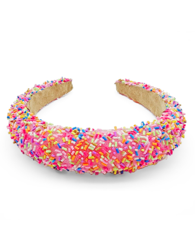 Sprinkles Beaded Headband