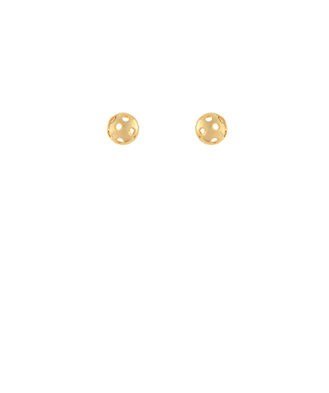 Pickleball Stud Earrings