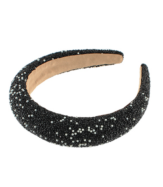 Pave Crystal Headband