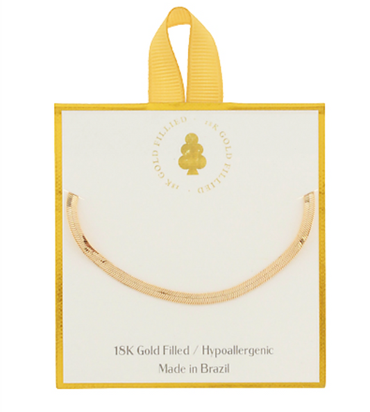 18K Gold Filled Bracelet