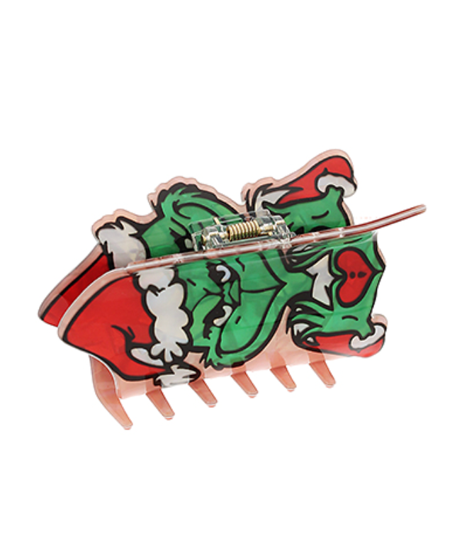 Christmas Character Claw Clips
