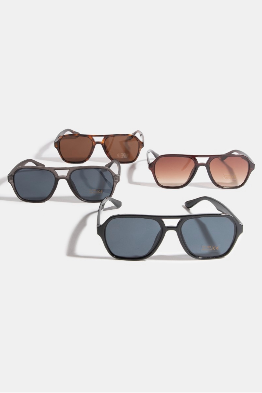 Modern Aviator Frame Sunglasses