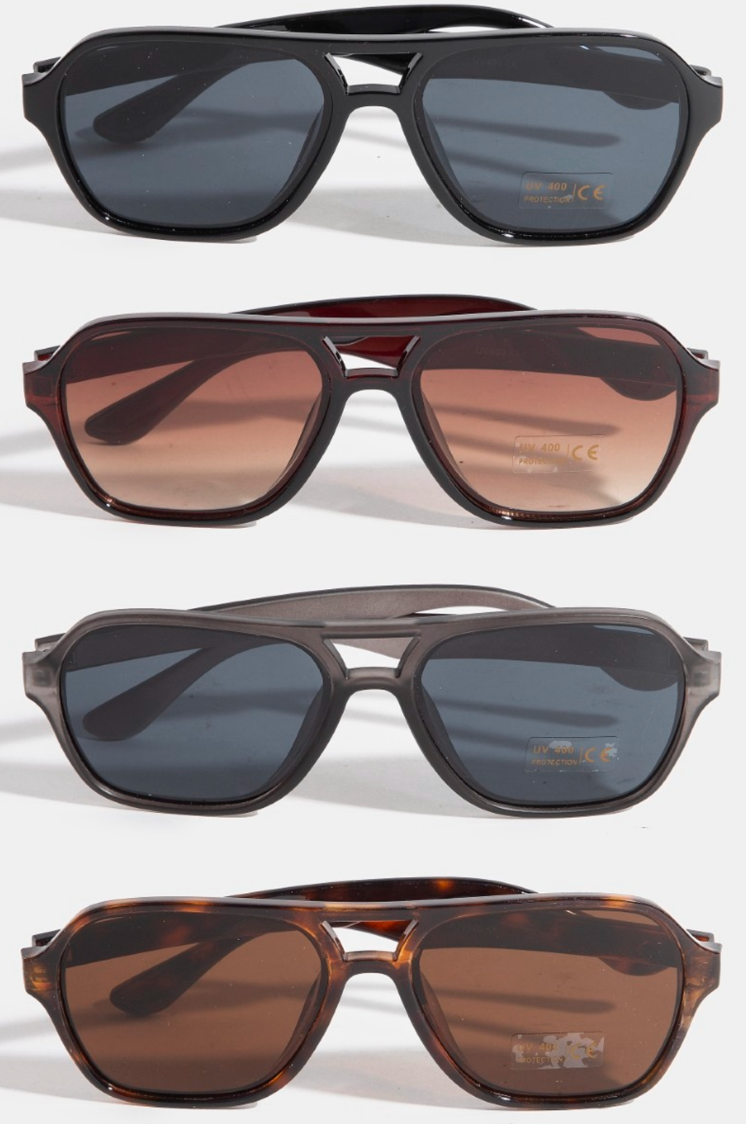 Modern Aviator Frame Sunglasses
