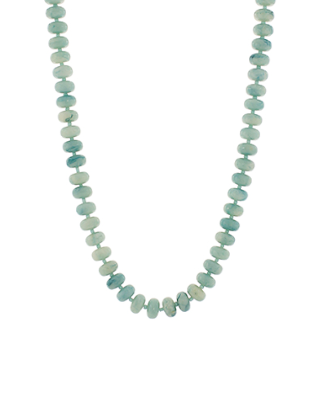 Rondelle Bead Necklace
