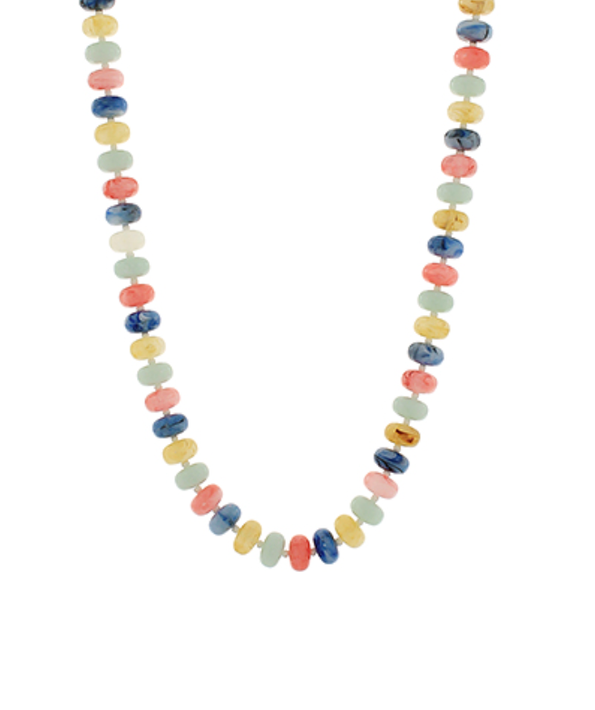 Rondelle Bead Necklace