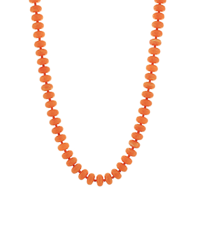 Rondelle Bead Necklace