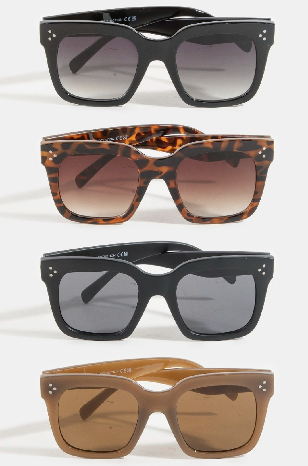 Oversized Square Frame Sunglasses