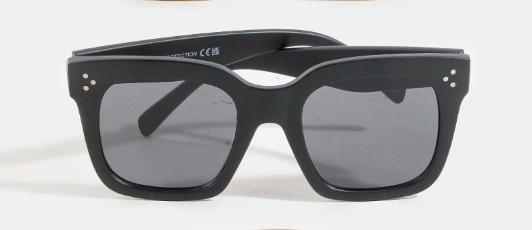 Oversized Square Frame Sunglasses
