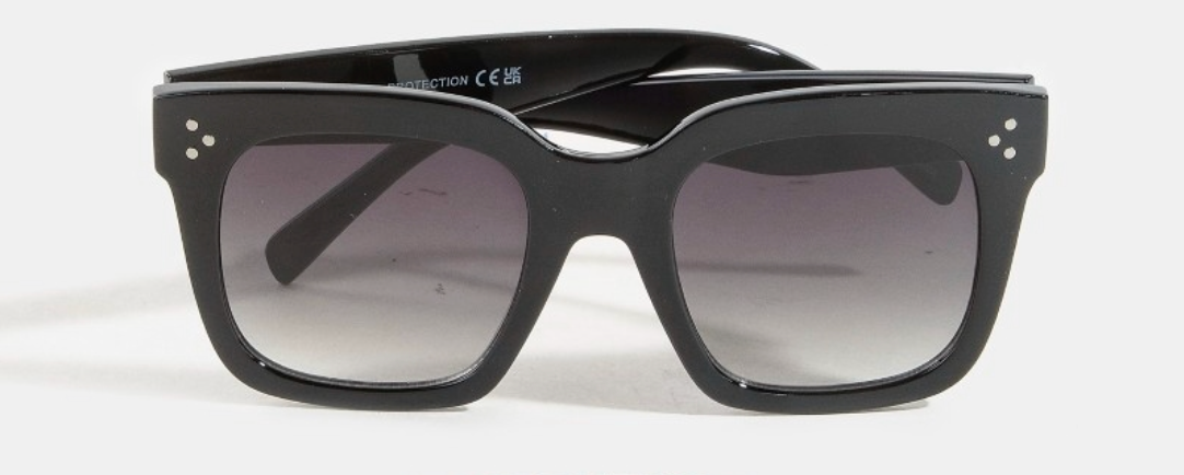 Oversized Square Frame Sunglasses