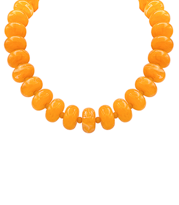 Rondelle Bead Necklace