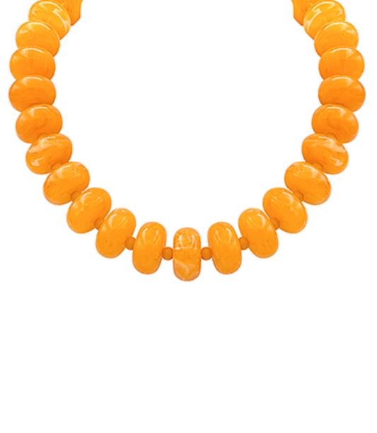 Rondelle Bead Necklace