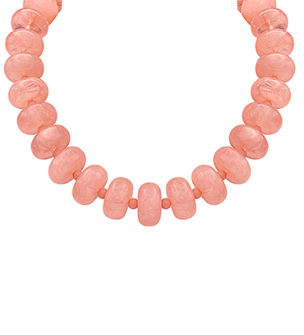 Rondelle Bead Necklace