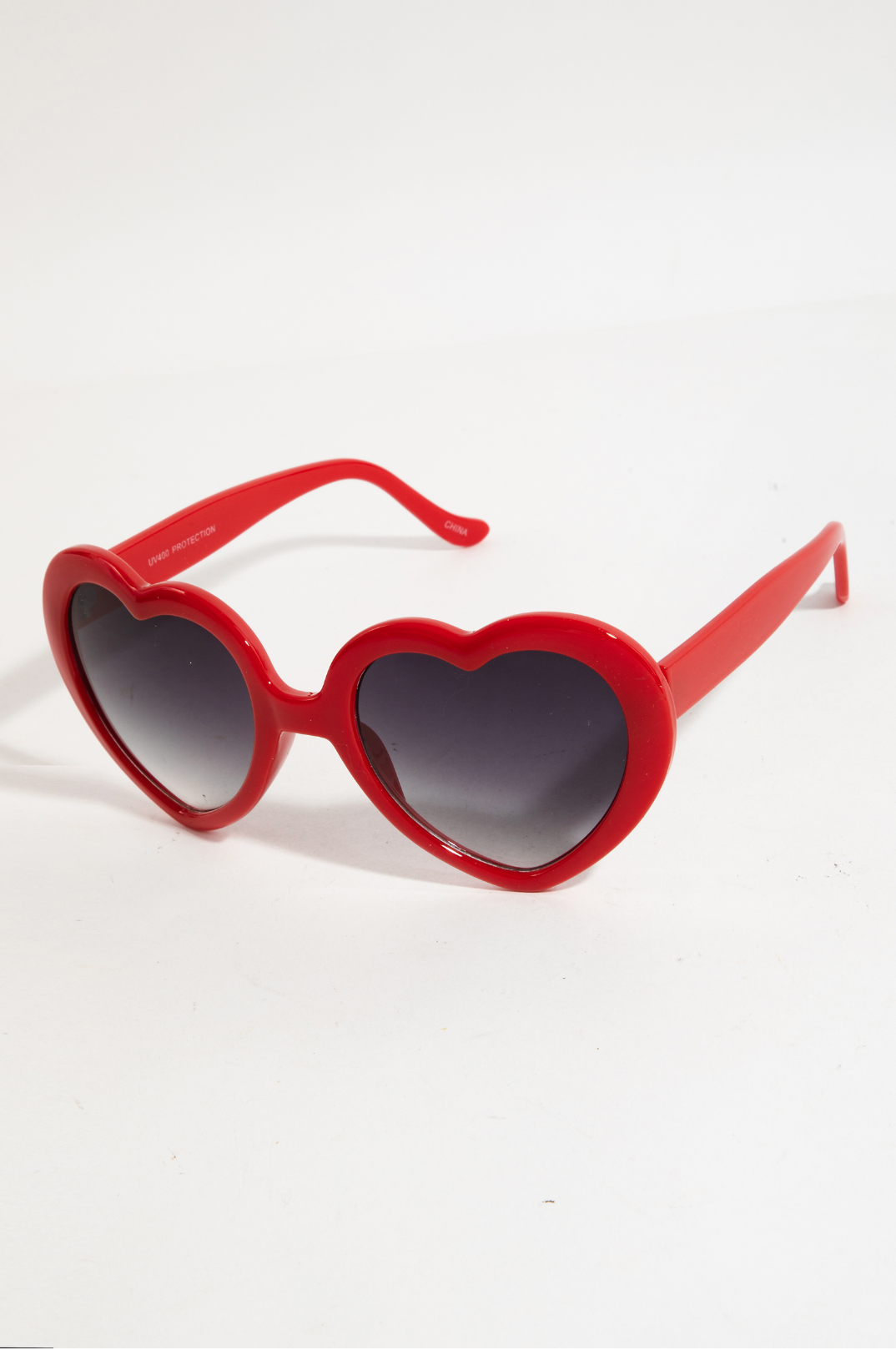 Acetate Heart Frame Sunglasses