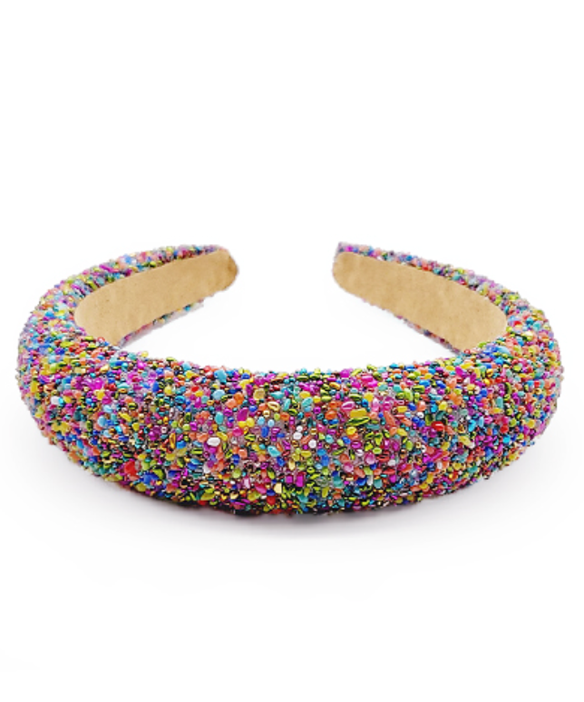 Sprinkles Beaded Headband