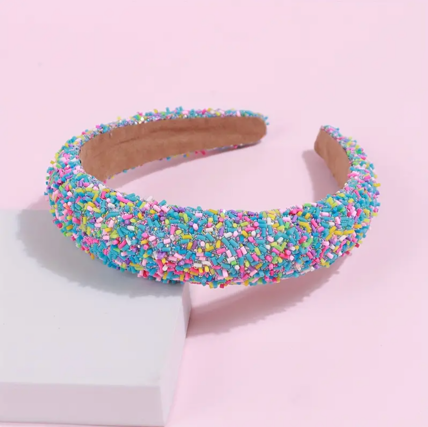 Sprinkles Beaded Headband