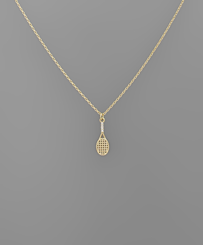 Tennis Pendant Necklaces