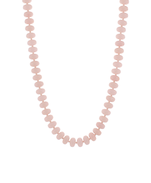 Rondelle Bead Necklace