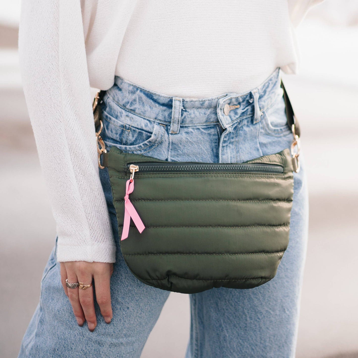 Pretty Simple Jolie Puffer Belt Bag