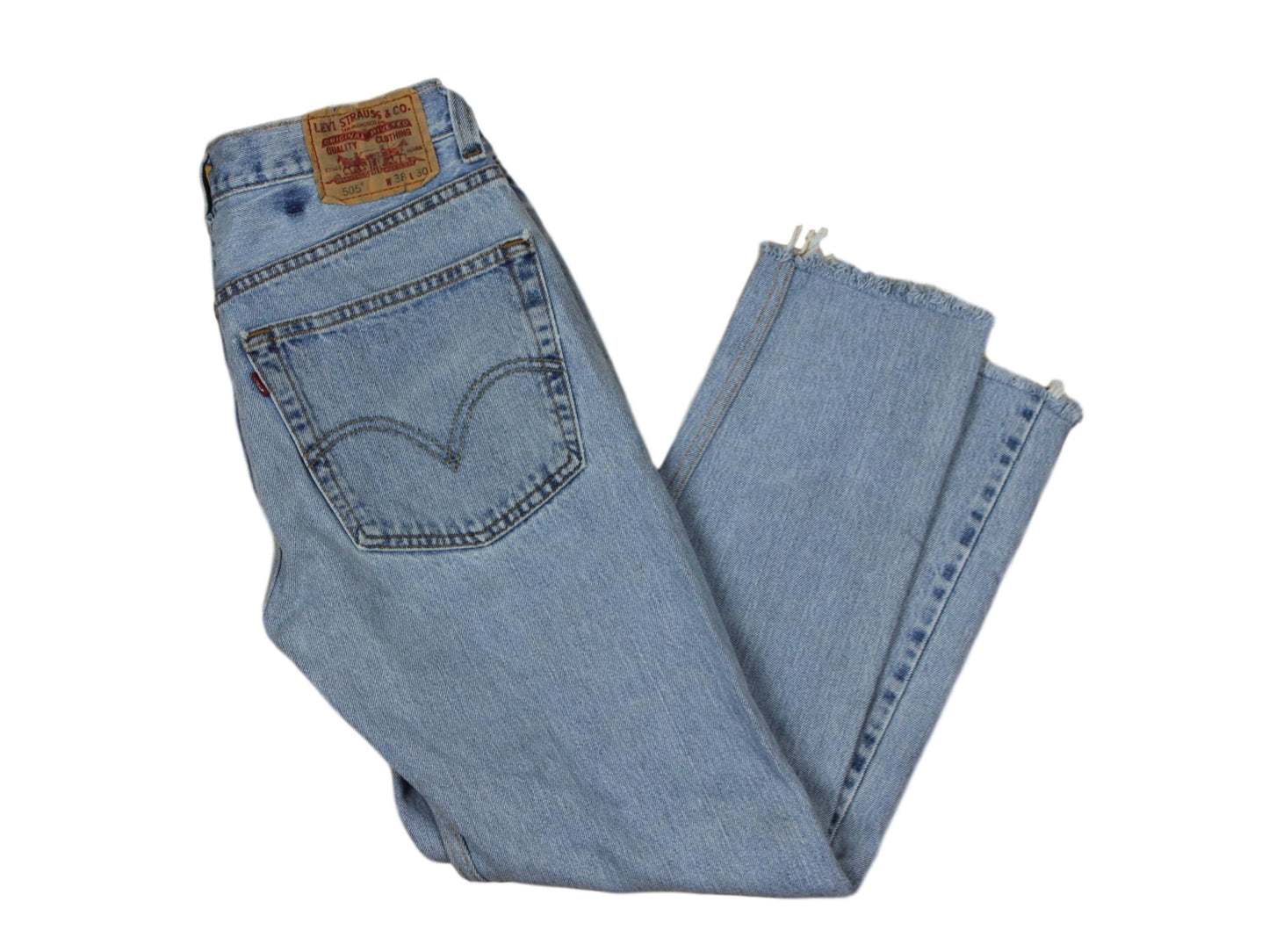 Upcycled Vintage Levi's, 4