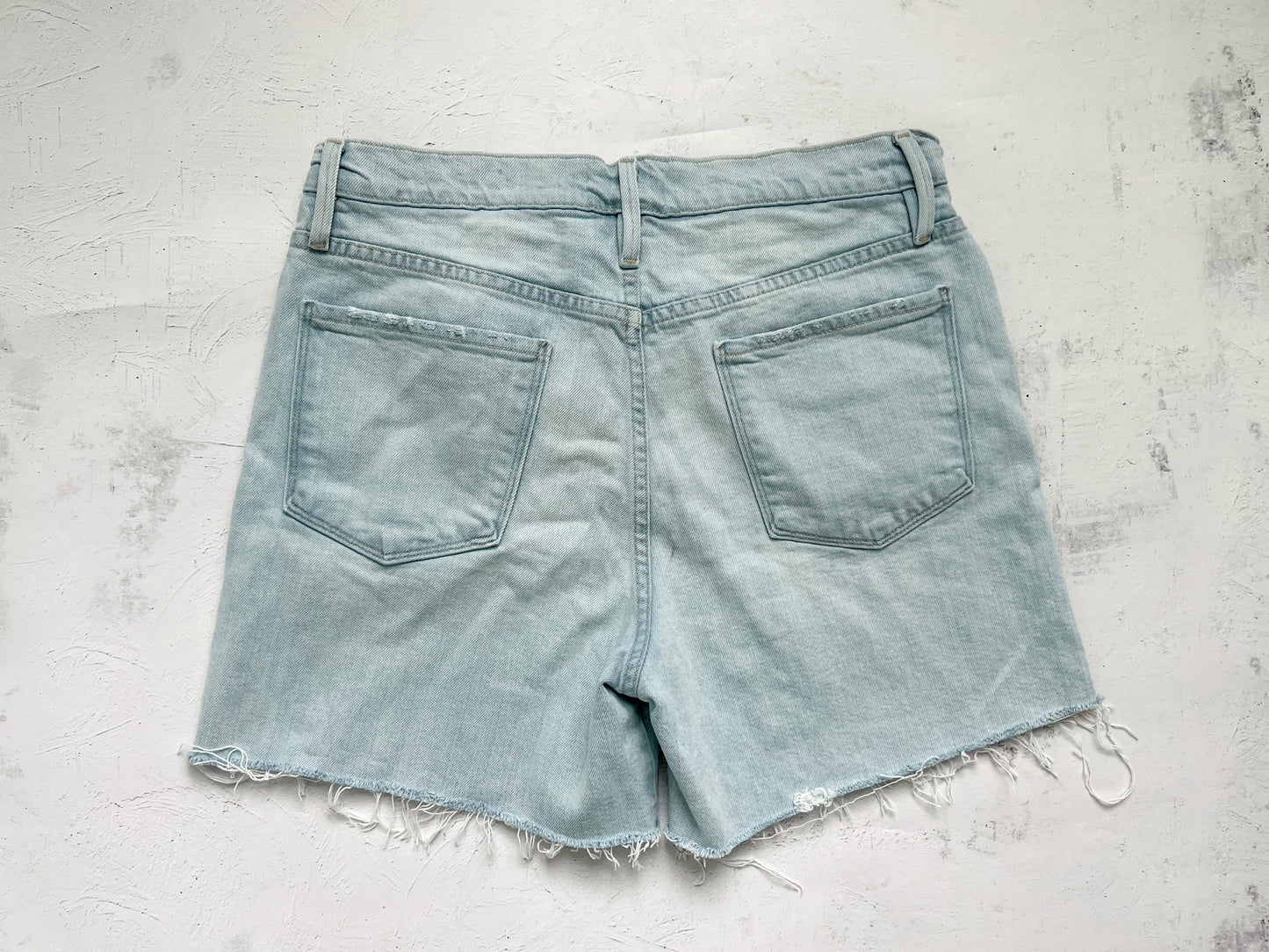 Frame Le Tour Shorts in Altadena Wash