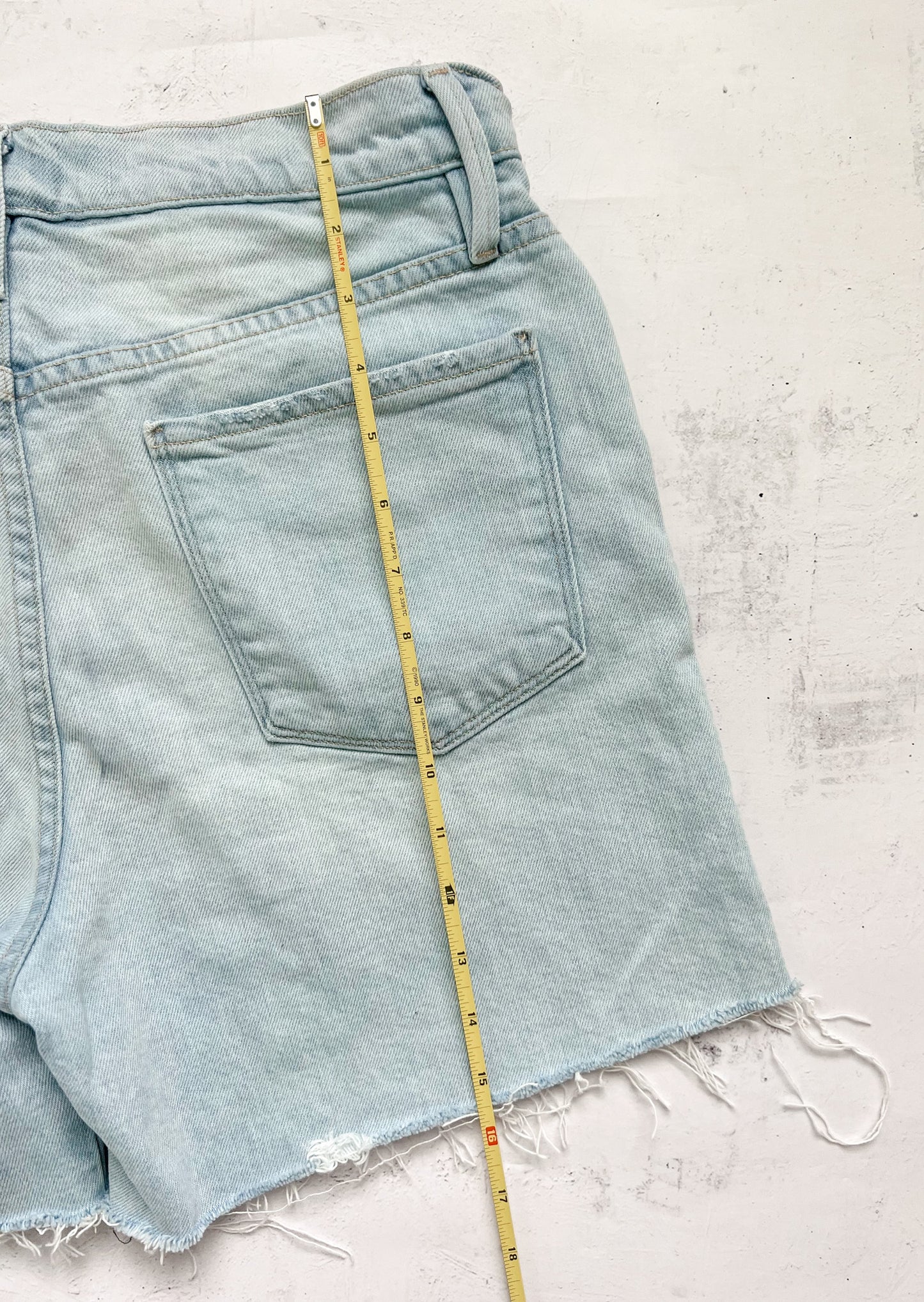 Frame Le Tour Shorts in Altadena Wash