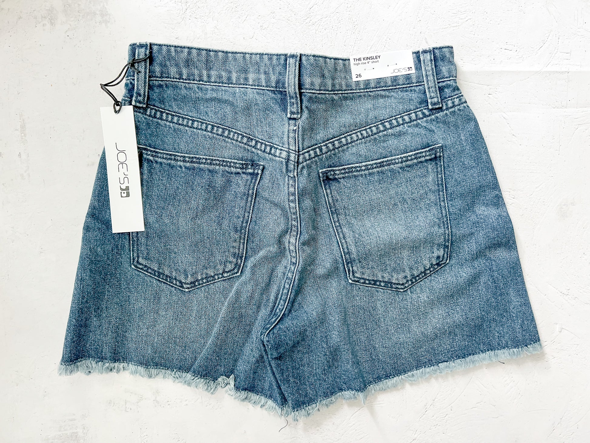 joe's jeans the kinsley high rise shorts