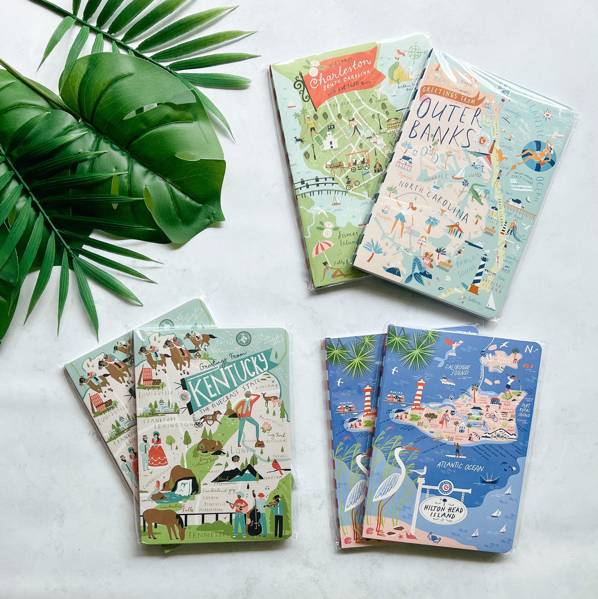 Spartina 449 5x7 notebooks - front image