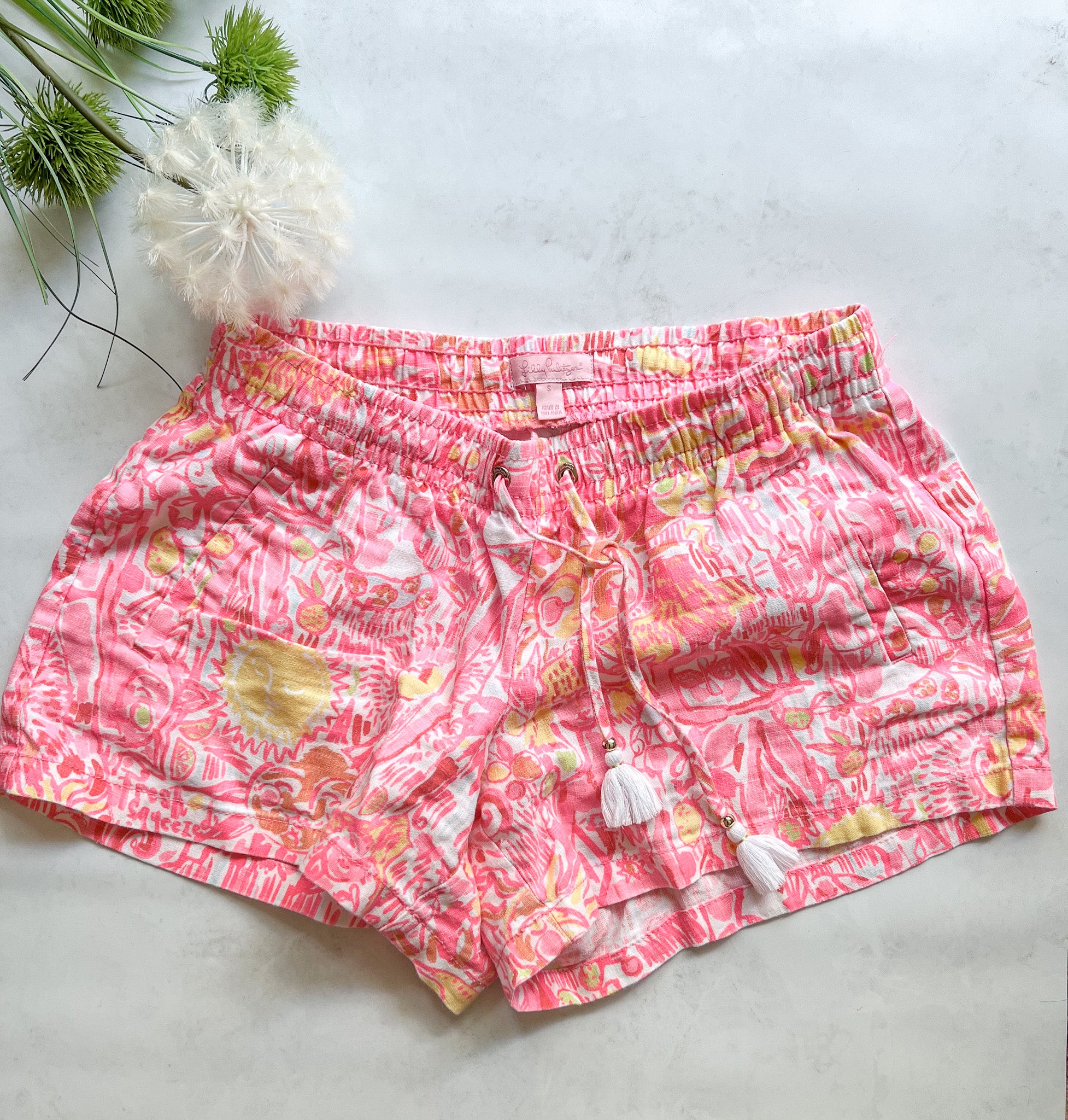 Lilly pulitzer beach on sale shorts