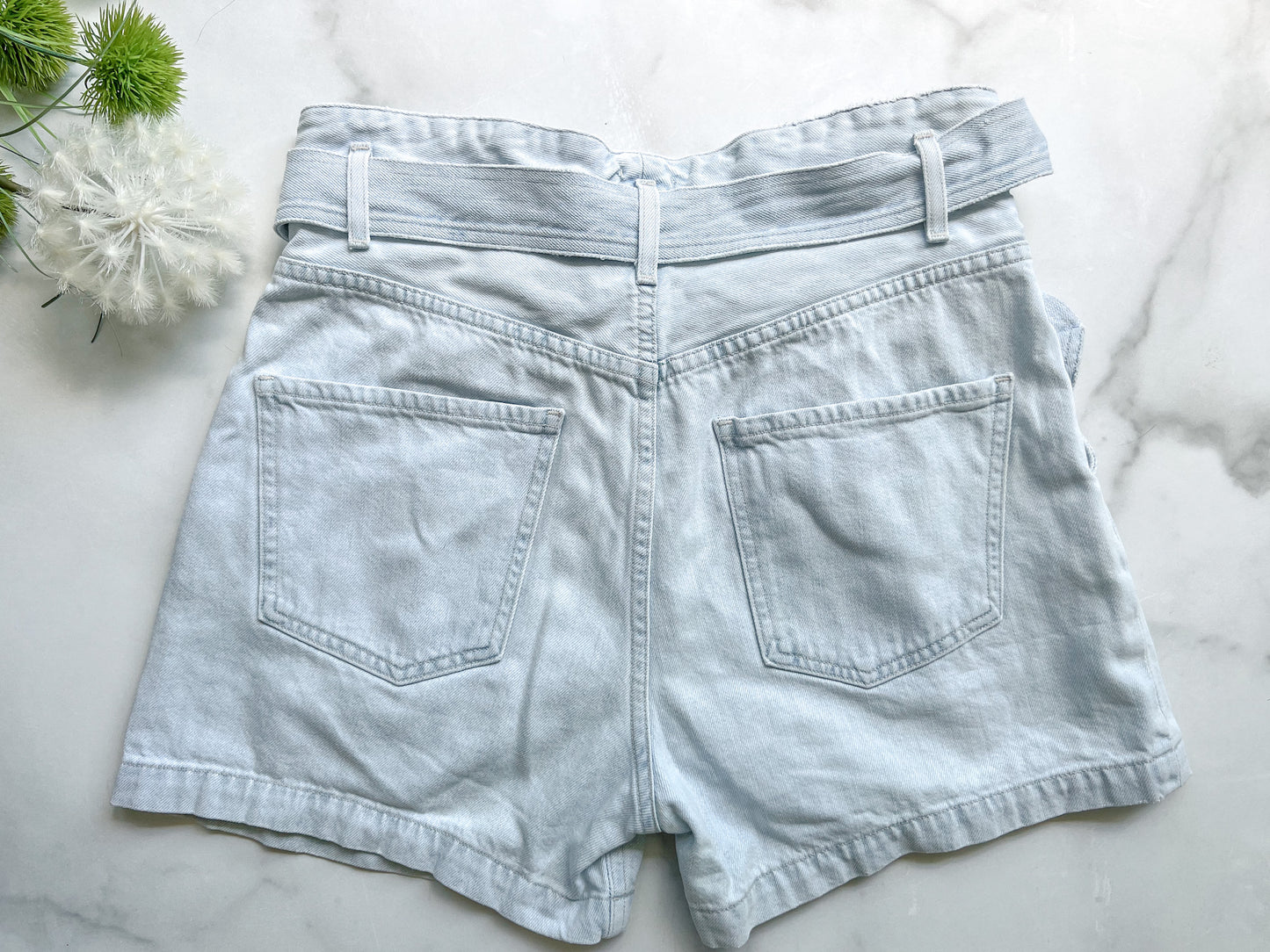 Citizens of Humanity Yvette Belted Shorts