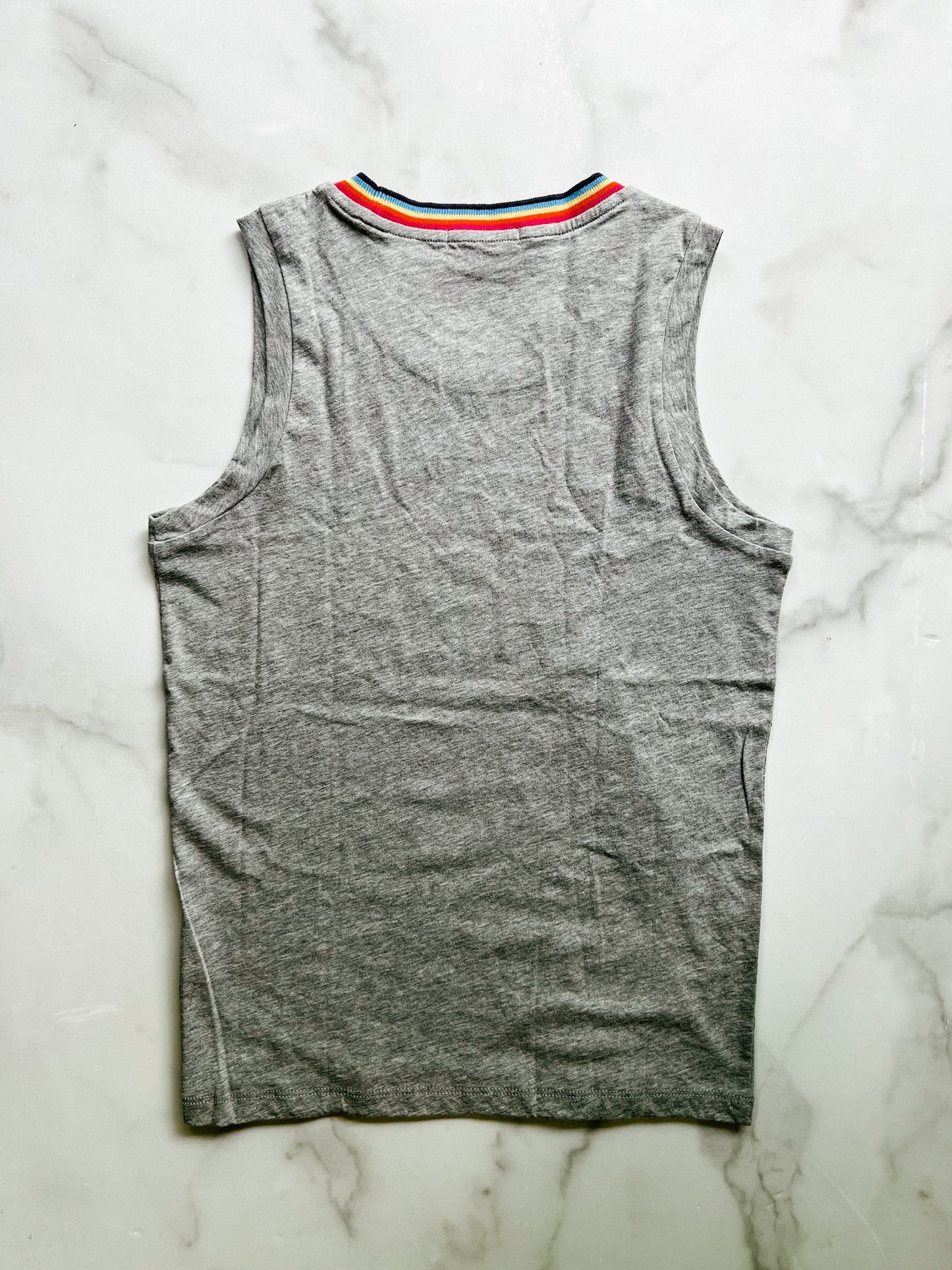 Goldie Rainbow Tipped Crew Tank