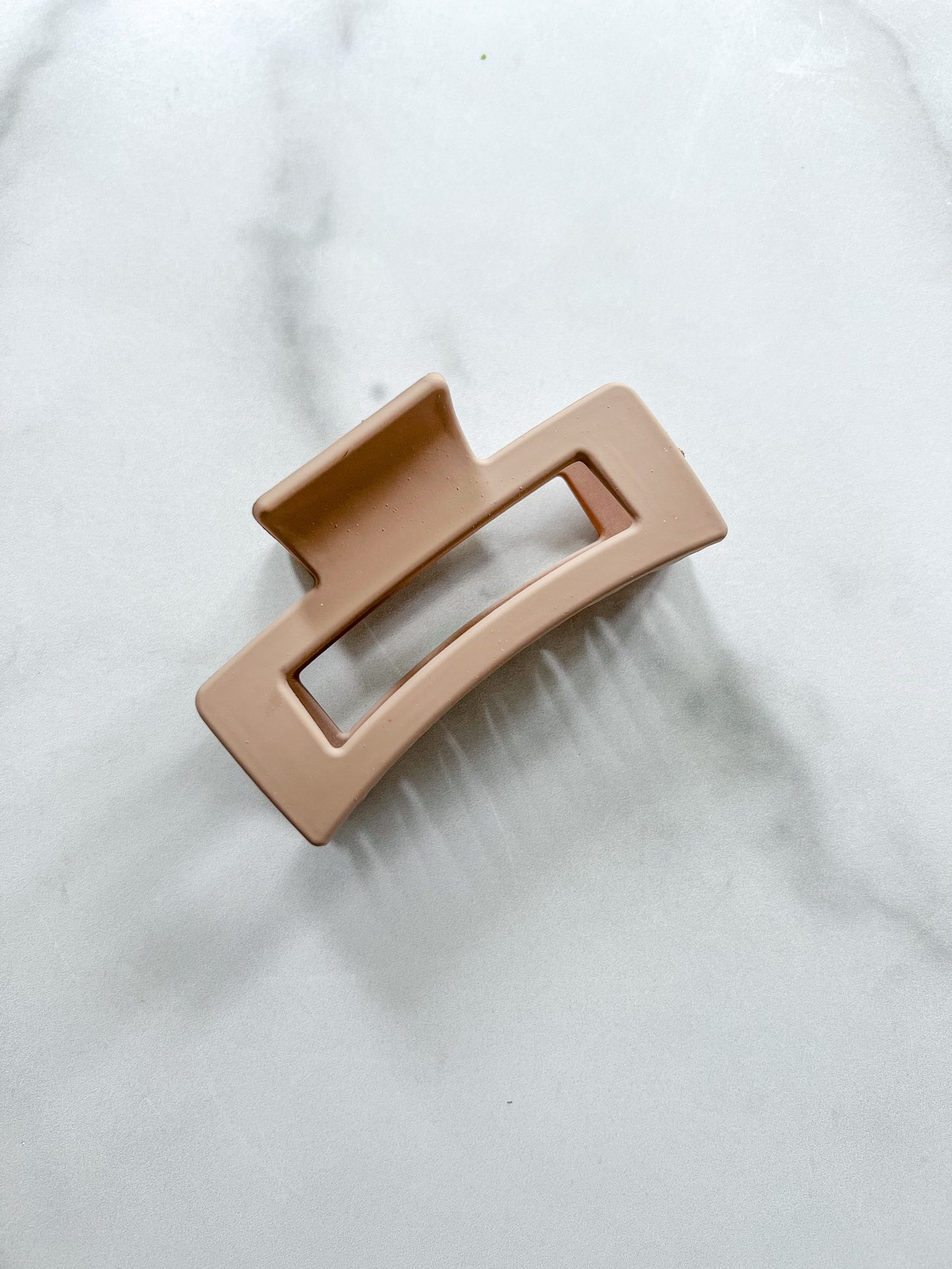 blush & bubbly - Claw Hair Clip | Rectangle Hair Clip | Original Collection