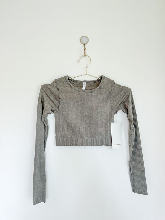 Lululemon Ebb to Street Long Sleeve Shirt