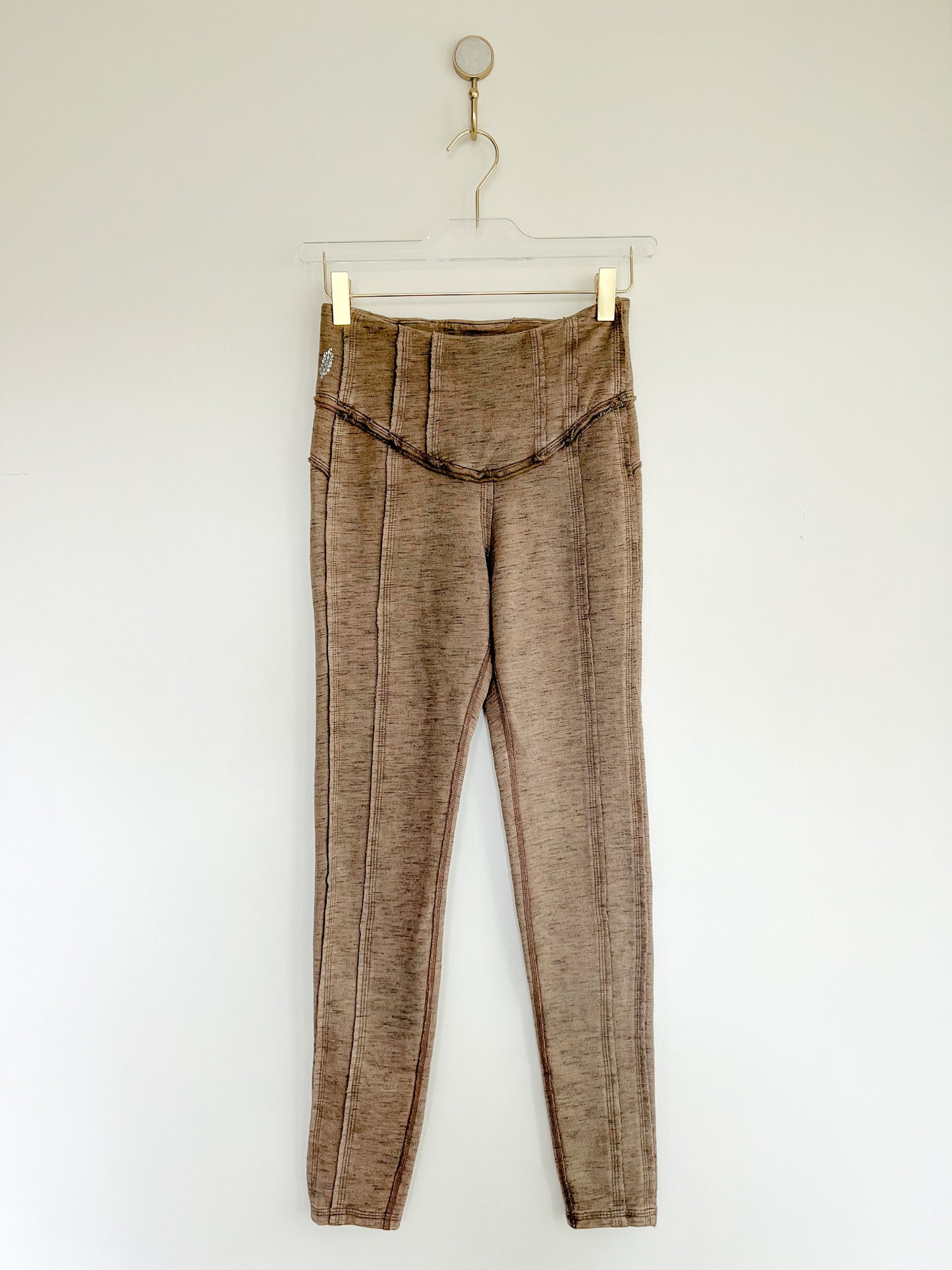 Free People FP Movement Hybrid Legging in Dark Pine